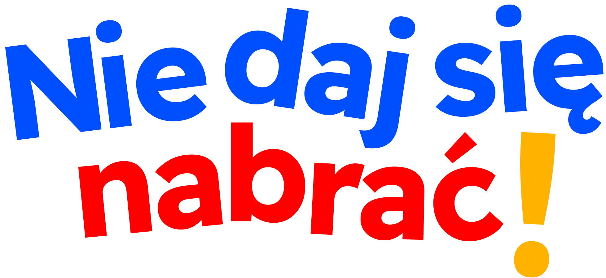 Logo Nie Daj Się Nabrać